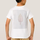 ミニマリスト・マザーズデイ・ドルフィン Tシャツ (裏面)