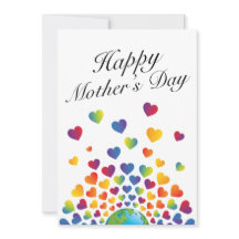 ミニマリスト・マザーズ・デイデザイン