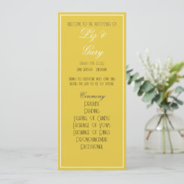 ミニマリスト・マスタード・イエロー・プログラム プログラム