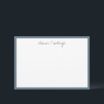 ミニマリスト ミスティーブルー 境界線 カスタムスクリプト名 サンキューカード<br><div class="desc">ミニマリスト ダーク ミスティーブルー 境界線 カスタムスクリプト名 サンクスカード</div>