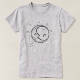 ミニマリスト・ムーンTシャツ Tシャツ
