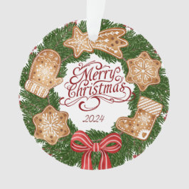 ミニマリスト メリークリスマス オーナメント