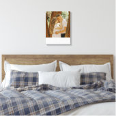 ミニマリスト モダン カスタム カップル フォト キャンバスプリント (インサイチュ (寝室))