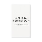 ミニマリスト　モダン　QRコード