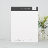 ミニマリスト モノグラム レターヘッド (スタンド正面)