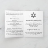 ミニマリスト・ユダヤ式結婚プログラム プログラム (内部)