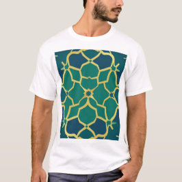 ミニマリスト ラインアート 自然 - シンプルTシャツ Tシャツ