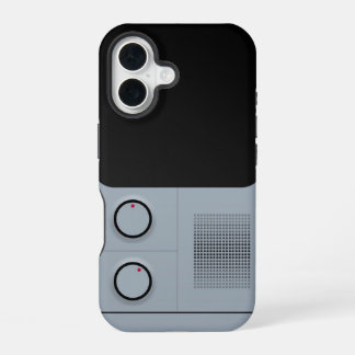 ミニマリスト ラジオダイヤル iPhone 16ケース