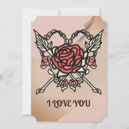 ミニマリスト ラブ ローズとアローズ シーズンカード