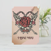 ミニマリスト ラブ ローズとアローズ シーズンカード (スタンド正面)