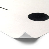 ミニマリスト・リニアアート ポスター (角)