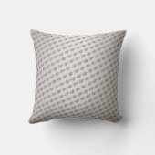 ミニマリスト リース モノグラム A ボタニカル クッション (裏面)