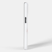 ミニマリスト レッドハート 名前 ソフィア iPhone 15 ケース Case-Mate iPhoneケース (裏面 / 右)