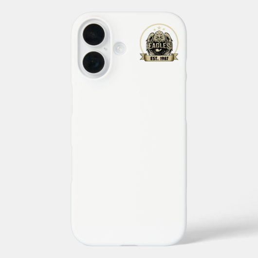 ミニマリスト・レトロスタイルの市松模様ドットiPhone 16 Case-Mate iPhoneケース (裏面)