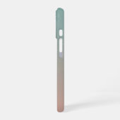 ミニマリスト・レトロリングムーントリオ iPhone 16ケース (左側面)