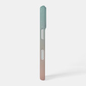 ミニマリスト・レトロリングムーントリオ iPhone 16ケース (右側面)