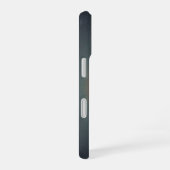 ミニマリスト レトロ 日食 iPhone 16ケース (右側面)