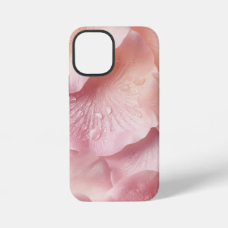 ミニマリスト ローズペタルテクスチャー iPhoneケース iPhone 12 Miniケース