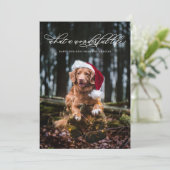 ミニマリスト ワンダフルライフ 書道 白 シーズンカード (スタンド正面)