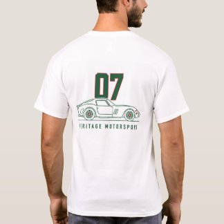 ミニマリスト ヴィンテージ グランプリ No 07 ブロックコア Tシャツ