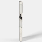 ミニマリスト | 上品な葉と枝のスケッチ Case-Mate iPhoneケース (裏面 / 右)
