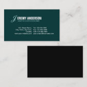 ミニマリスト 名刺 (正面/裏面)