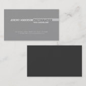 ミニマリスト 名刺 (正面/裏面)