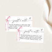 ミニマリスト 封筒カード、ただのメモカード エンクロージャーカード