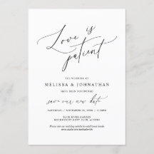 ミニマリスト、恋は忍耐強く、日付カードを変更