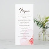 ミニマリスト+水彩フローラ結婚ズ プログラム (スタンド正面)