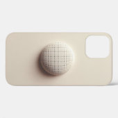 ミニマリスト 穴あき球体 スマホケース - 清潔感 Case-Mate iPhoneケース (裏面 (横))