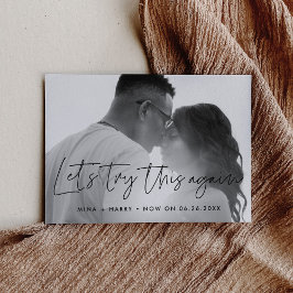 ミニマリスト 結婚式の最新情報 案内状