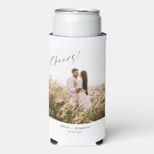 ミニマリスト 結婚式 写真 ワイン スリム缶クーラー