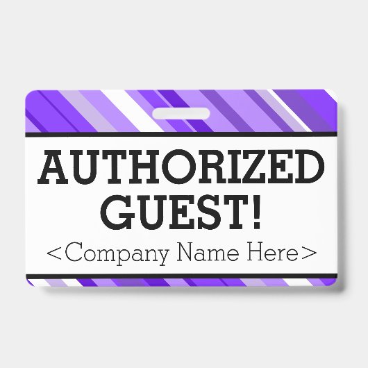 ミニマリスト"認定ゲスト!" バッジ (Front)