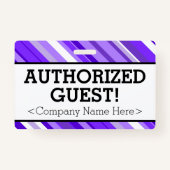 ミニマリスト"認定ゲスト！" バッジ (正面)