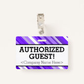 ミニマリスト"認定ゲスト！" バッジ (裏面クリップ)