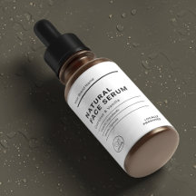 ミニマリスト 2 OZ ボトル防水製品ラベル