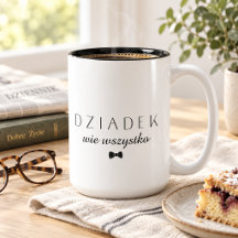 ミニマリスト Dziadek wie wszystko ポーランドのおじいちゃん