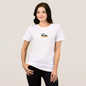ミニマリスト Hello Sunshine Tシャツ | かわいいポジティブ (正面全面)