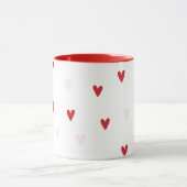 ミニマリスト「Je t’❤️」マグカップ マグカップ (中央)