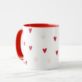 ミニマリスト「Je t’❤️」マグカップ マグカップ (正面左)