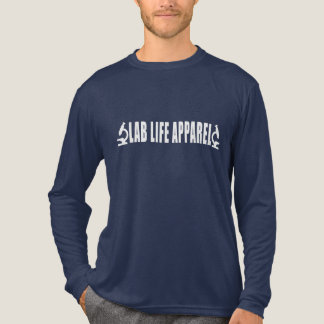ミニマリスト LabLife 顕微鏡 ラボテック 医療 トライブレンドTシャツ