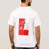 ミニマリスト「Shirtsy」ロゴTシャツ – クリーン&スタイリス Tシャツ (裏面)