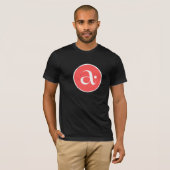 ミニマリストAモノグラムロゴTシャツ Tシャツ (正面フル)