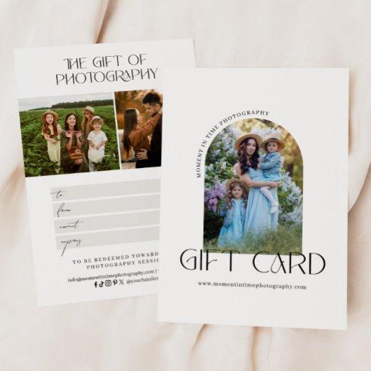 ミニマリストArch Photo Photographyギフト券