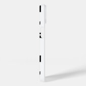 ミニマリストB & W抽象芸術ラインとシェイプ Case-Mate iPhoneケース (裏面 / 右)