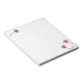 ミニマリストBeeメモ帳 – 日常使用 ノートパッド (アングル)