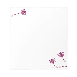 ミニマリストBeeメモ帳 – 日常使用 ノートパッド