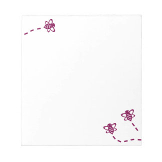 ミニマリストBeeメモ帳 – 日常使用 ノートパッド