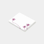 ミニマリストBee付箋 – 日常使用 ポストイット (アングル)